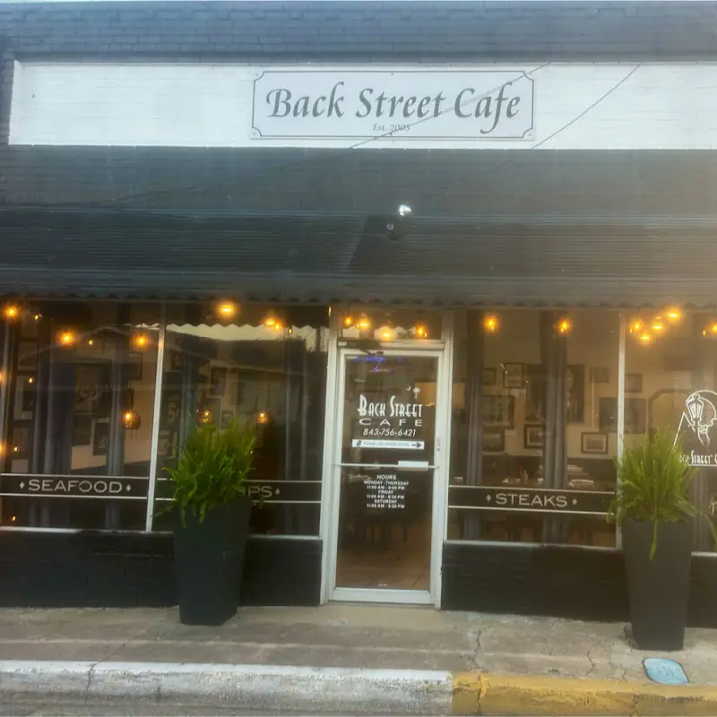 Back Street Cafe