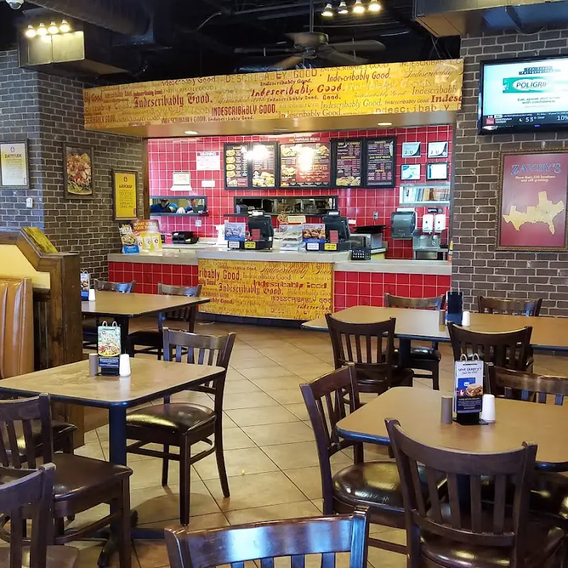 Zaxbys Chicken Fingers & Buffalo Wings