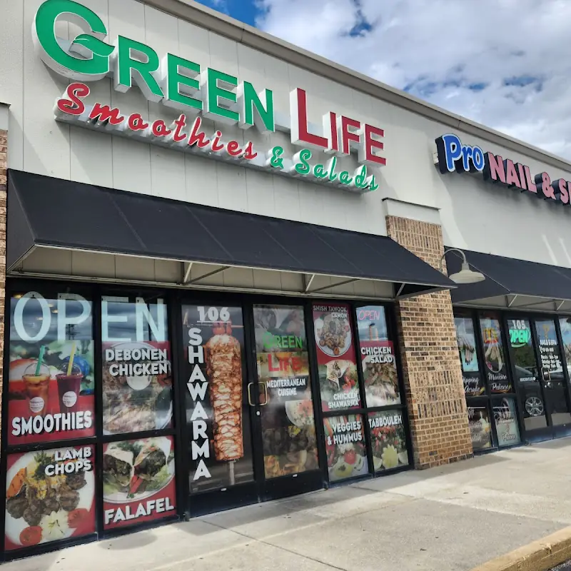 GreenLife Smoothies and Salads