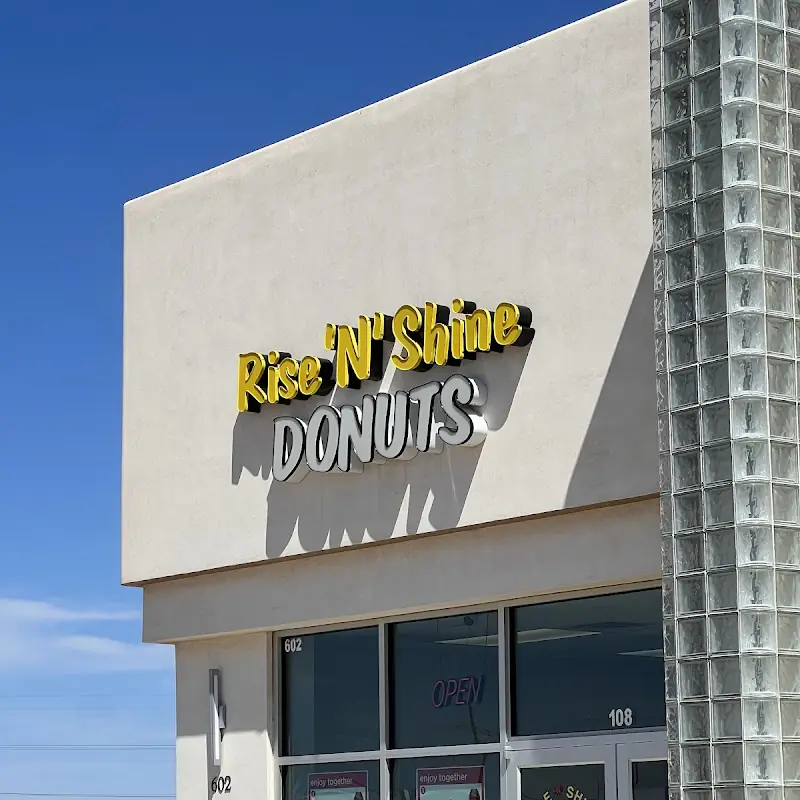 Rise ‘N’ Shine Donuts