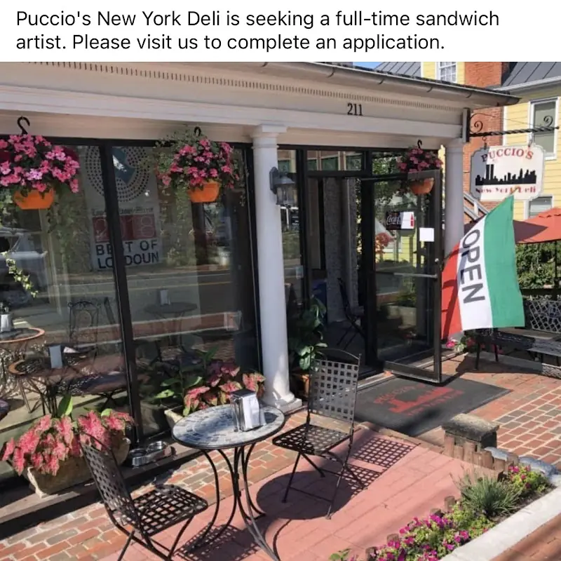 Puccio's New York Deli
