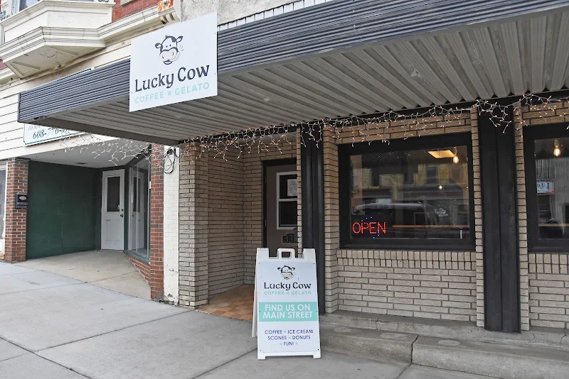 Lucky Cow Coffee and Gelato