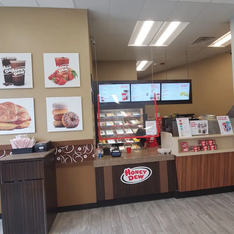 Honey Dew Donuts
