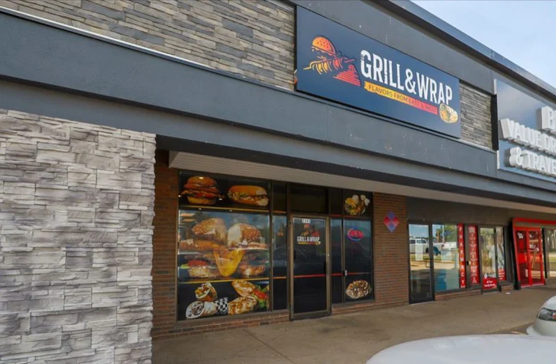 Grill & Wrap