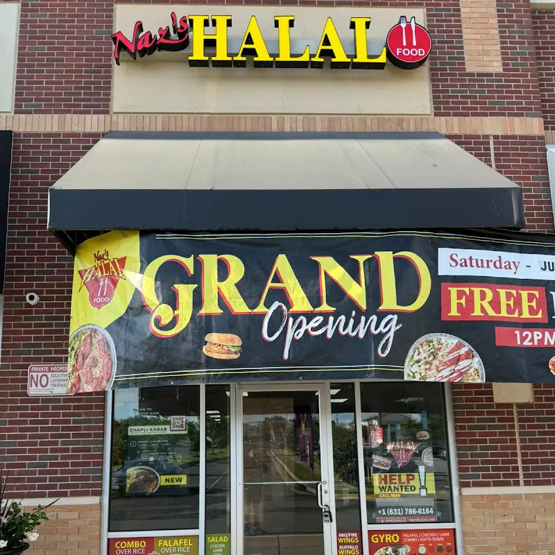 Naz's Halal Food - Fredericksburg