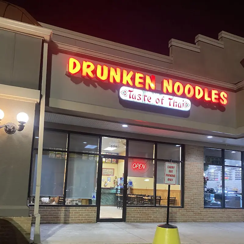Drunken Noodles Taste Of Thai
