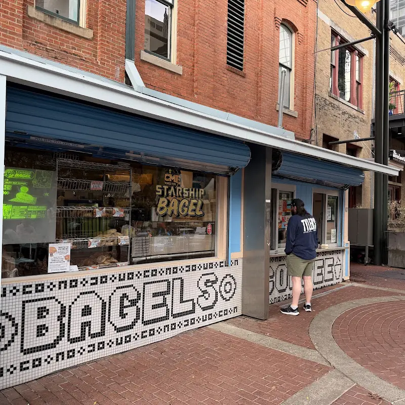 Starship Bagel