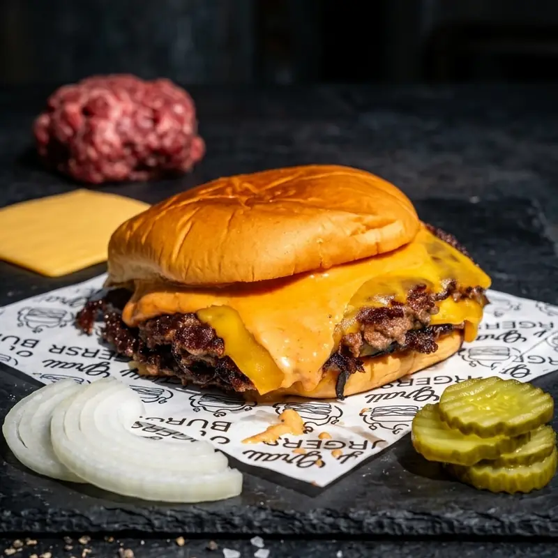 Holy Grail Burgers Food Truck