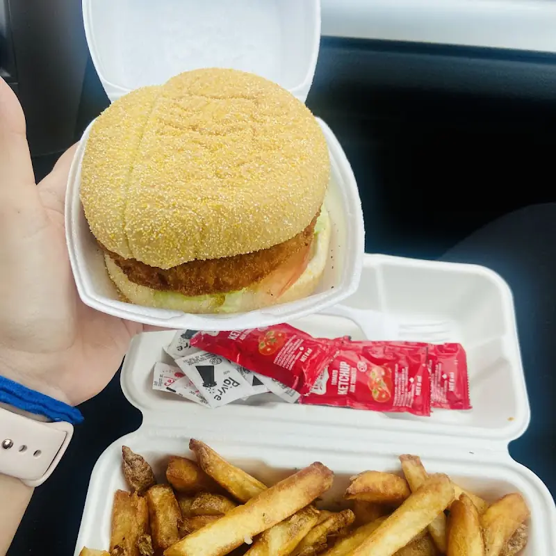 Blue Water Fries
