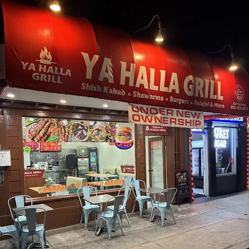 YA HALLA MEDITERRANEAN GRILL
