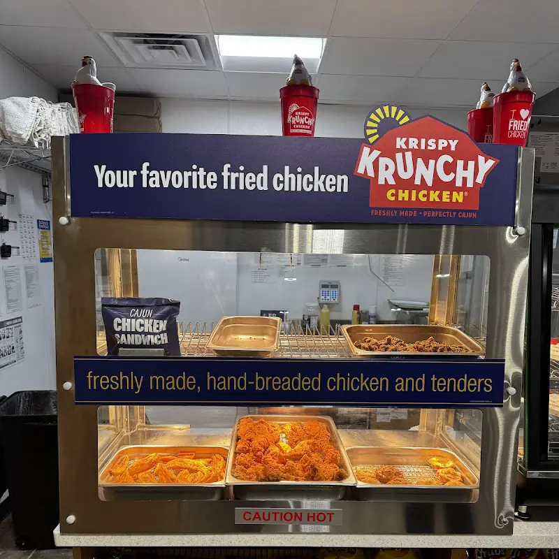 Krispy Krunchy Chicken
