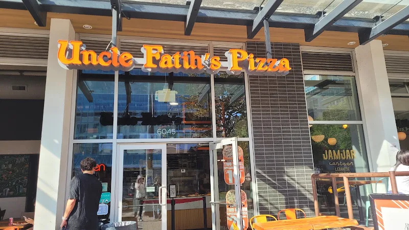 Uncle Fatih’s Pizza - UBC