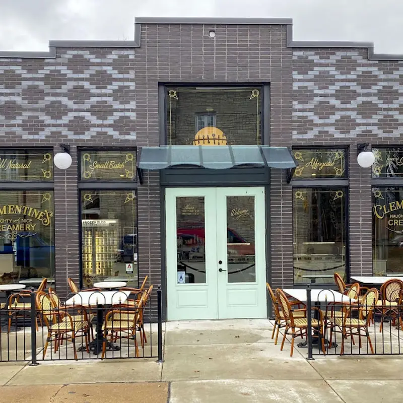 Clementine's Naughty & Nice Ice Cream