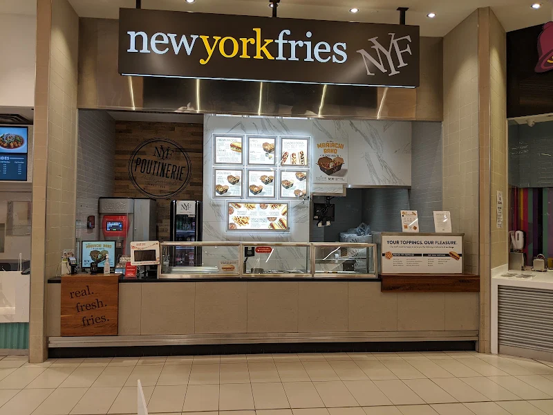 New York Fries Oshawa Centre