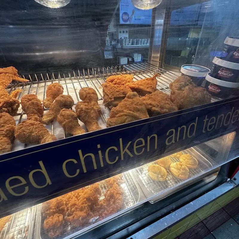 Krispy Krunchy Chicken