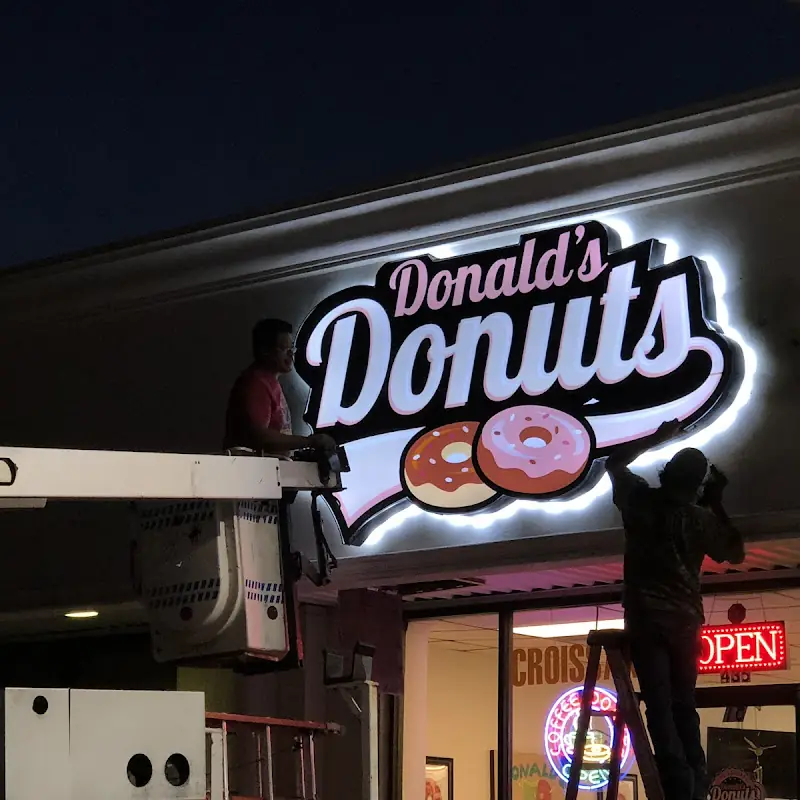 Donald's Donuts
