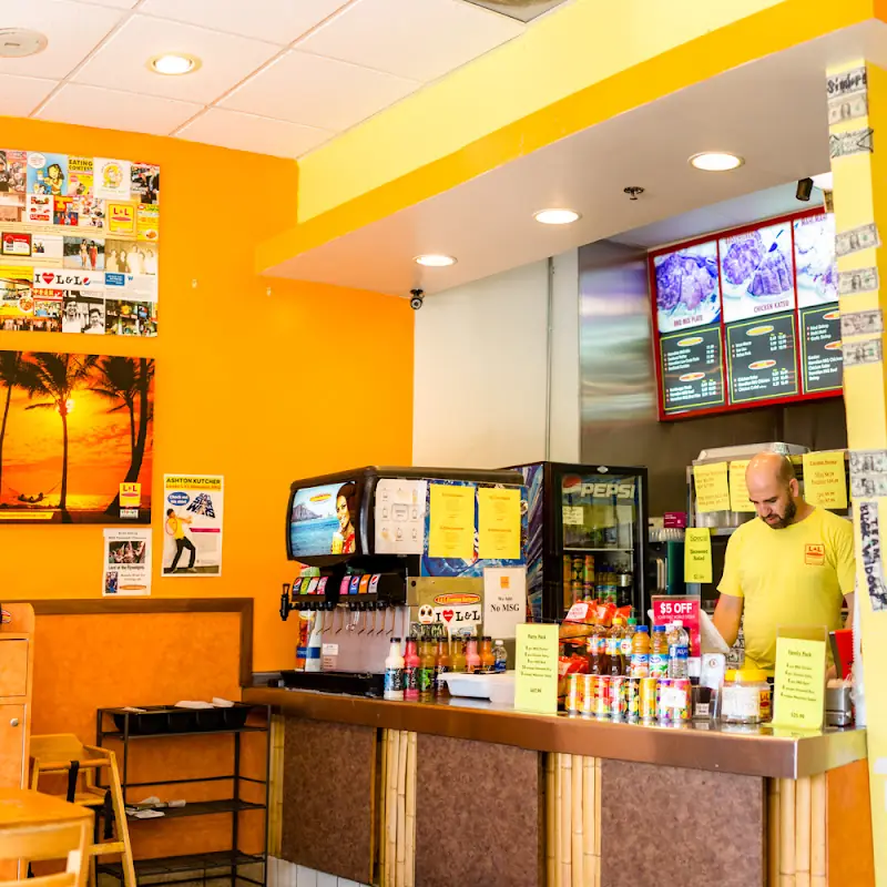 L & L Hawaiian BBQ