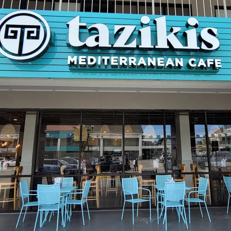 Taziki's Mediterranean Cafe - Old Metairie