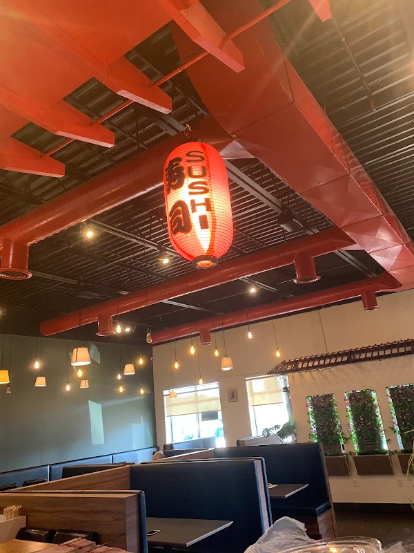 In sushi