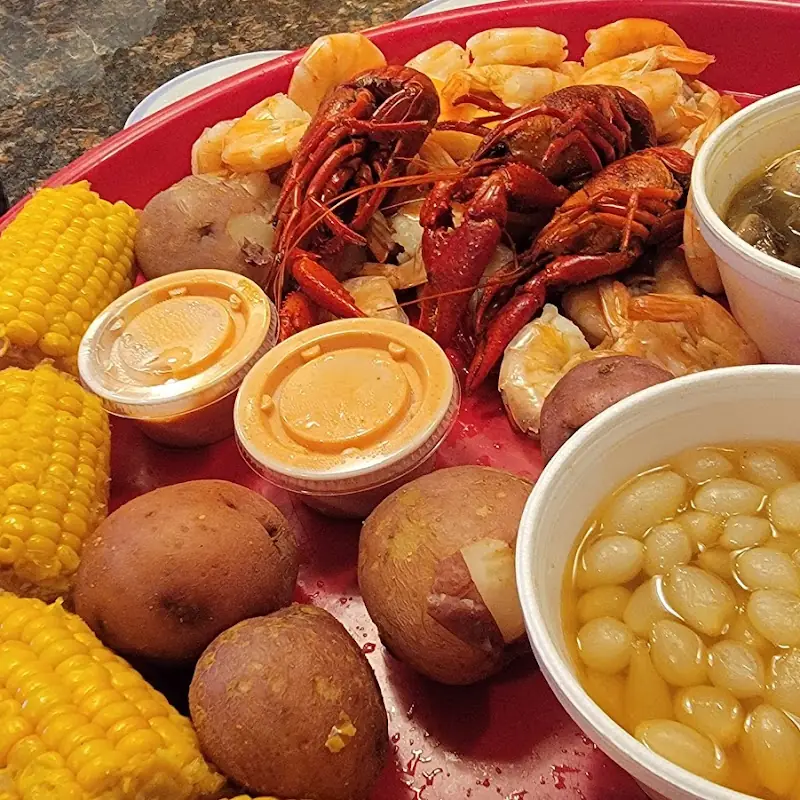 Gilberts Crawfish Tub
