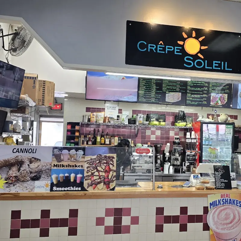 Crêpe Soleil