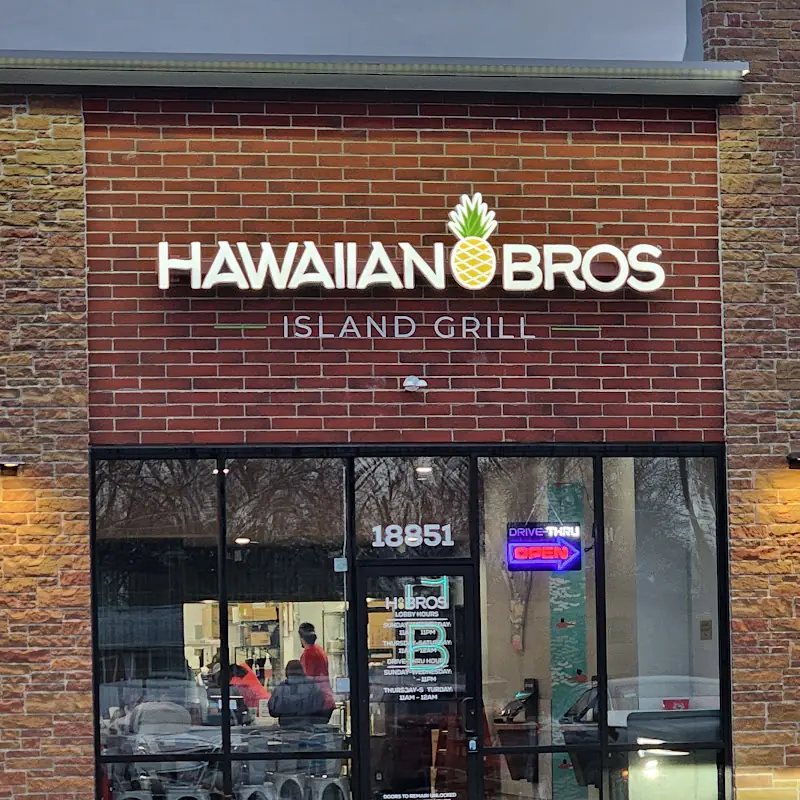 Hawaiian Bros Island Grill