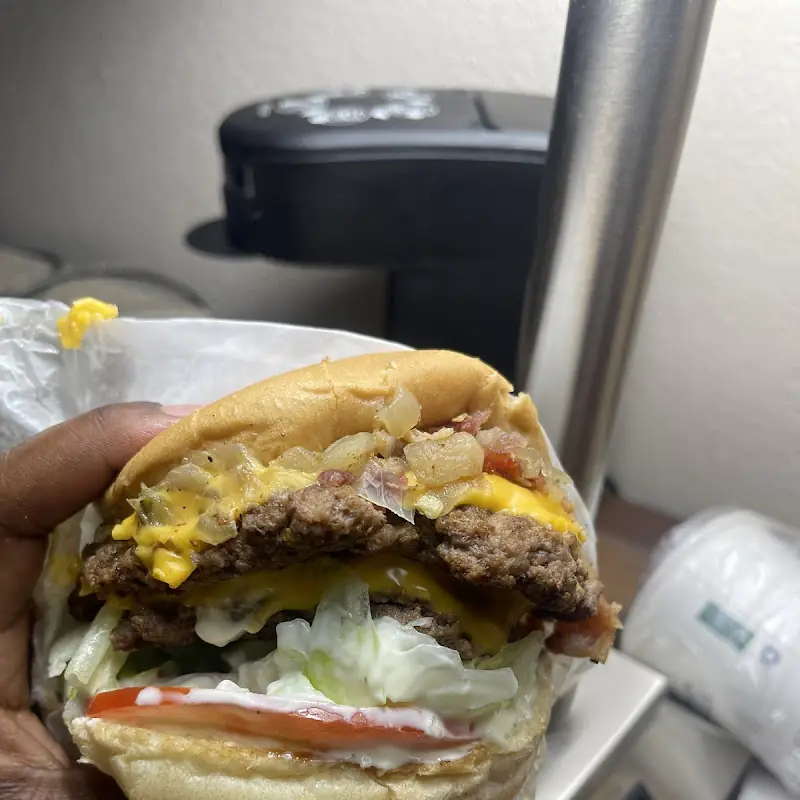 The Best Hamburger