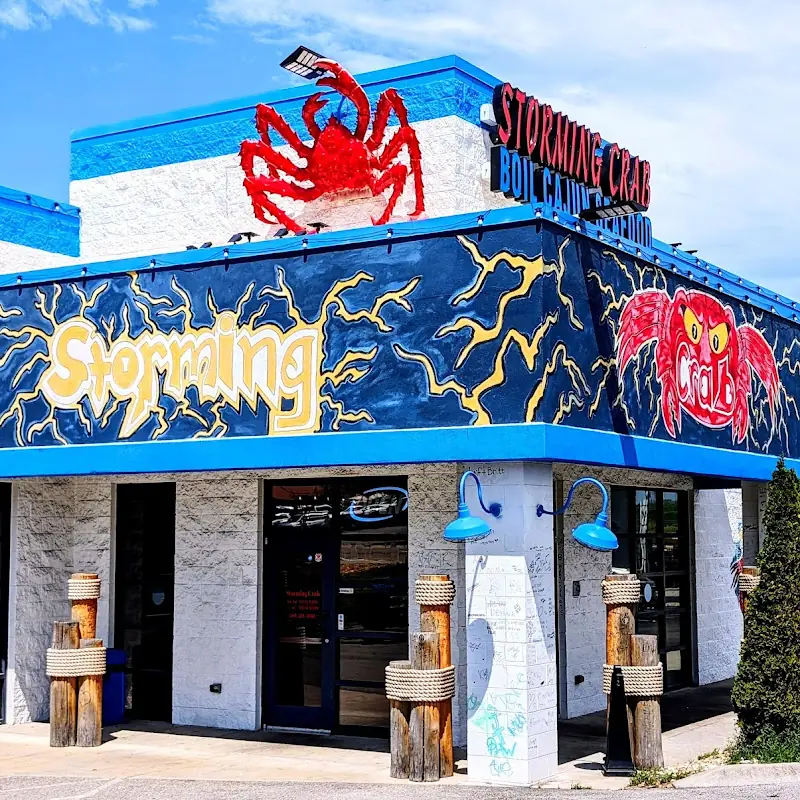 Storming Crab | Seafood Restaurant • Knoxville