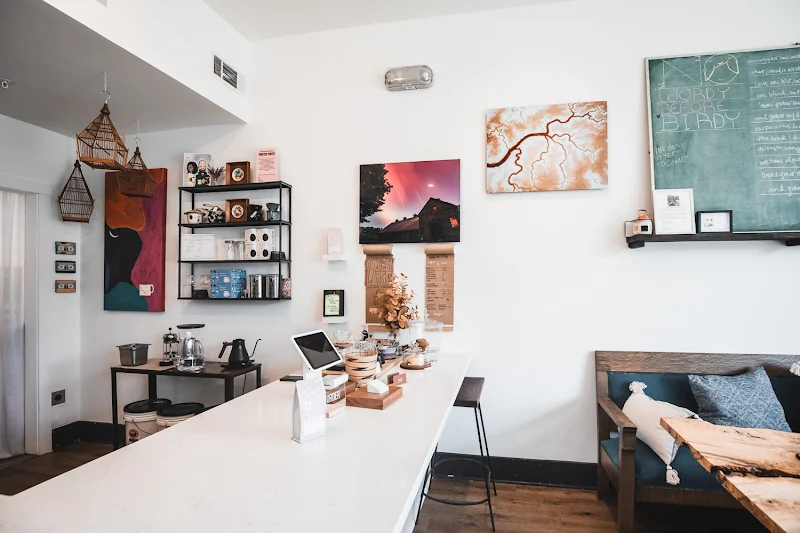 Birdhouse Coffee Room