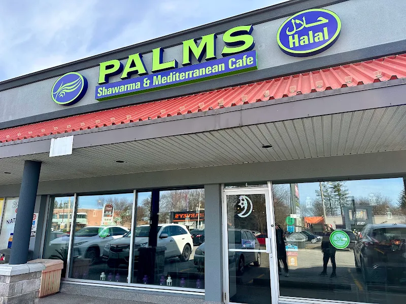 Palms Shawarma & Mediterranean Cafe