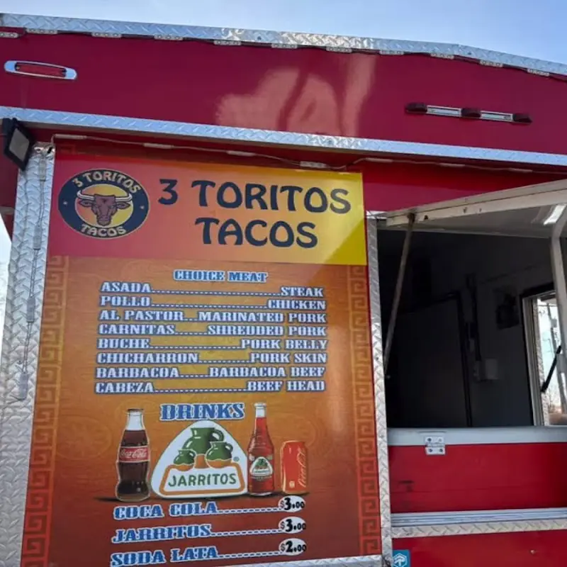 3 Toritos Tacos