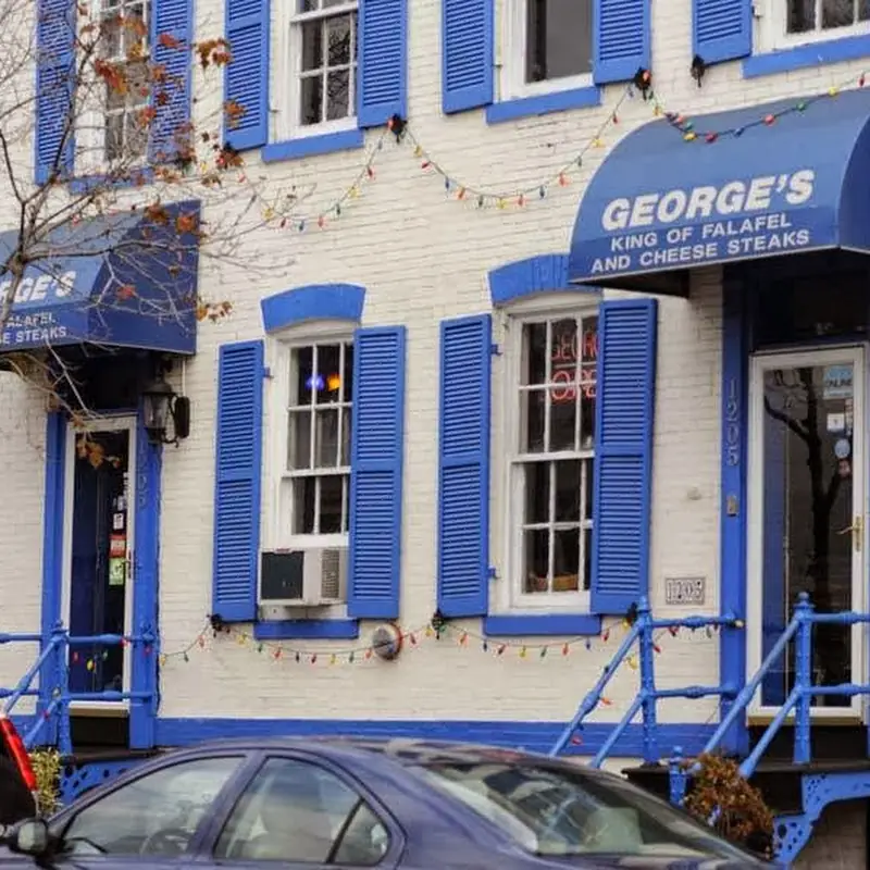 George's King of Falafel and Cheesesteak