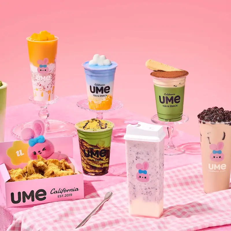 UMe | Tea & Snacks