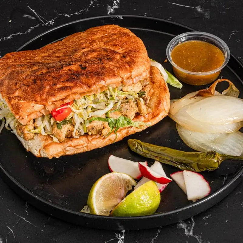 Burrito Vegetariano / Vegetarian Burrito