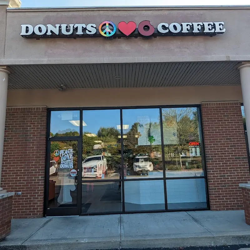 Peace, Love and Little Donuts of Florence