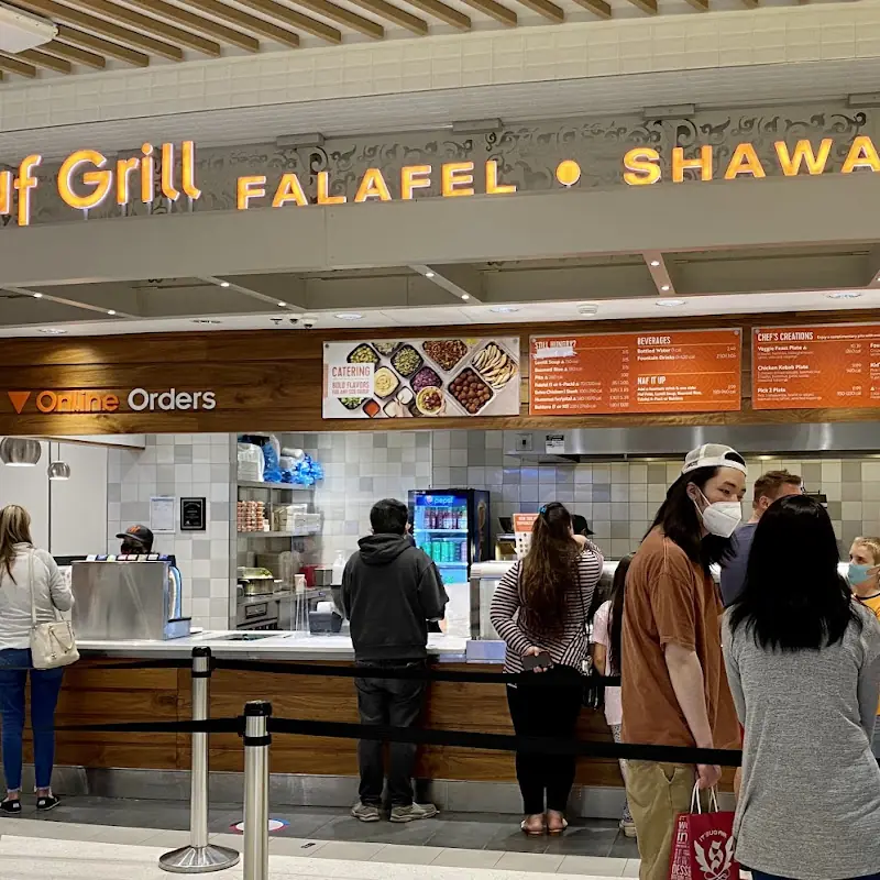 Naf Naf Grill