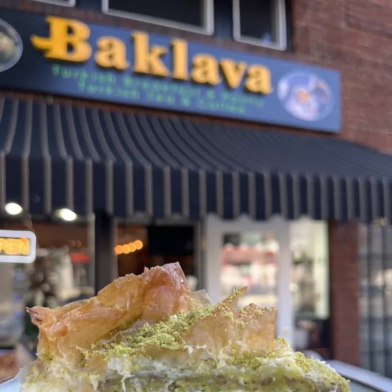 Baklava Cafe
