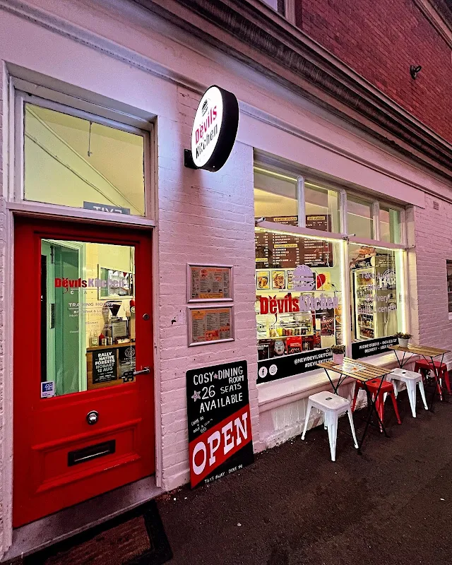 Devils Kitchen Cafe