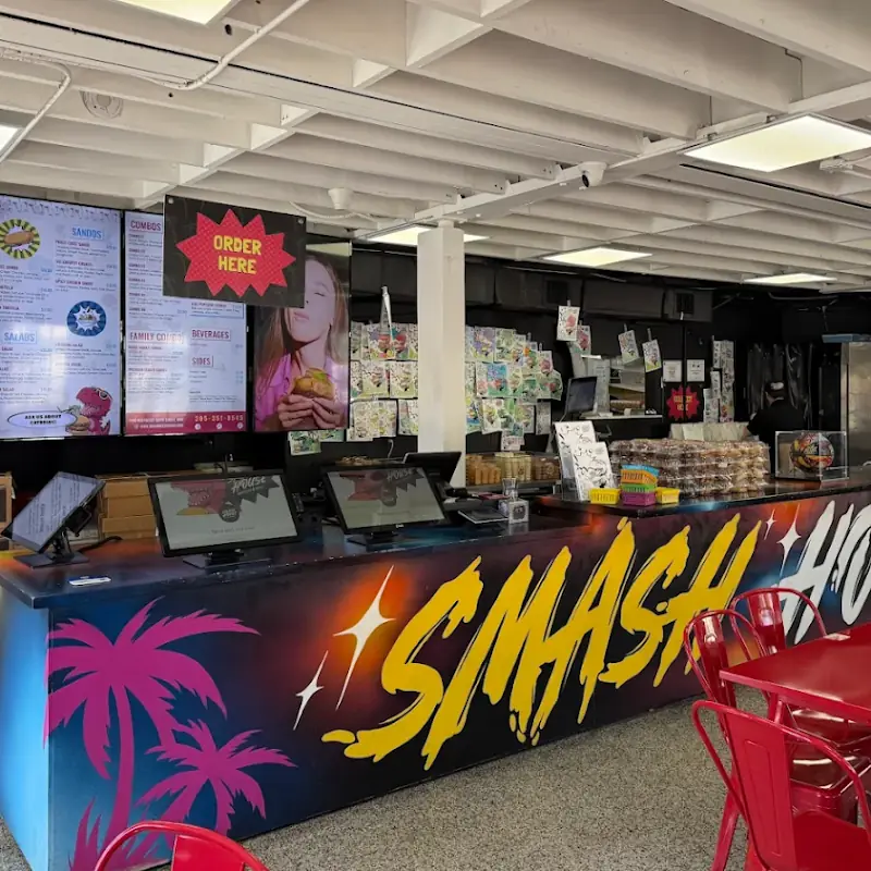 Smash House Burgers Miami