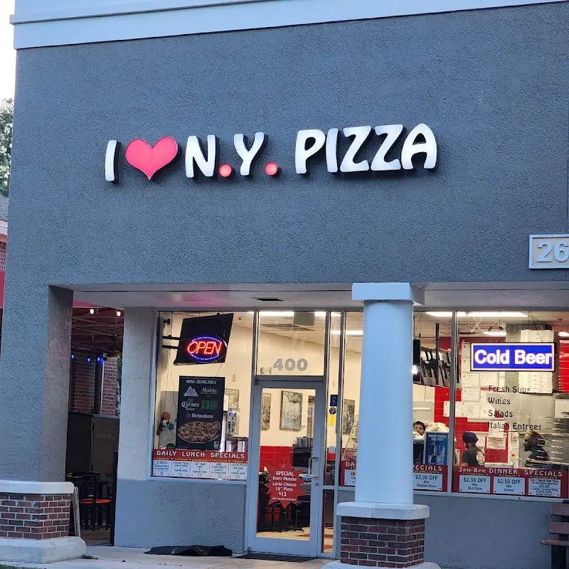 I Love N.Y Pizza