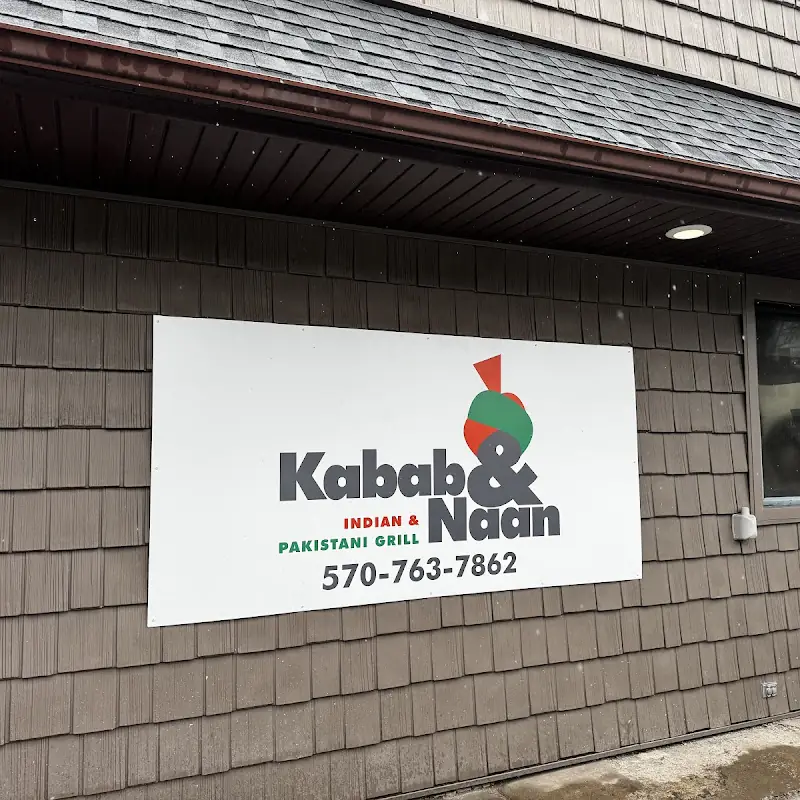 Kabab and Naan Wilkes-Barre