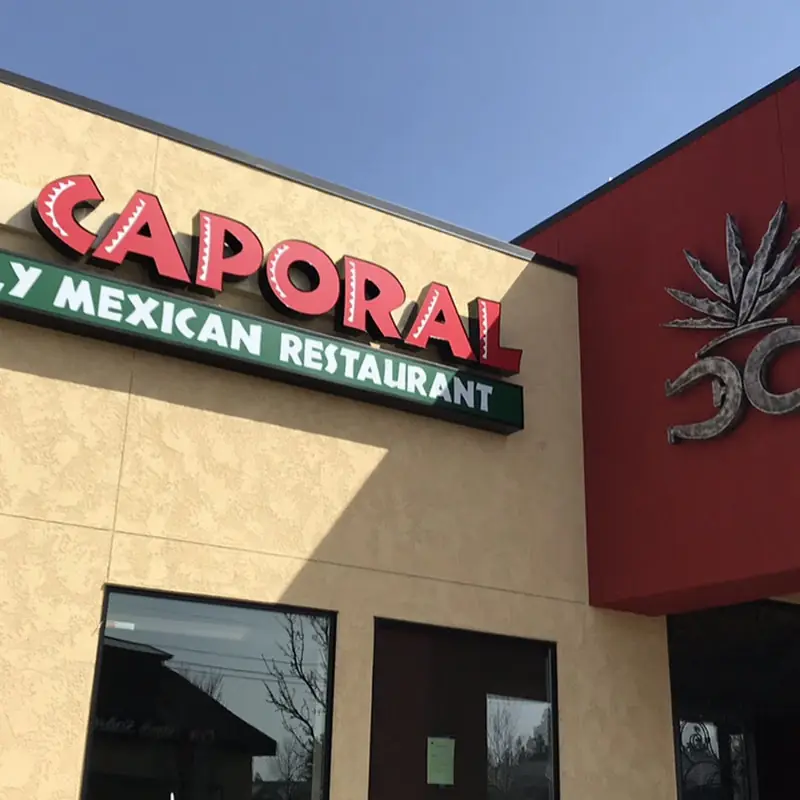 El Caporal - Bend