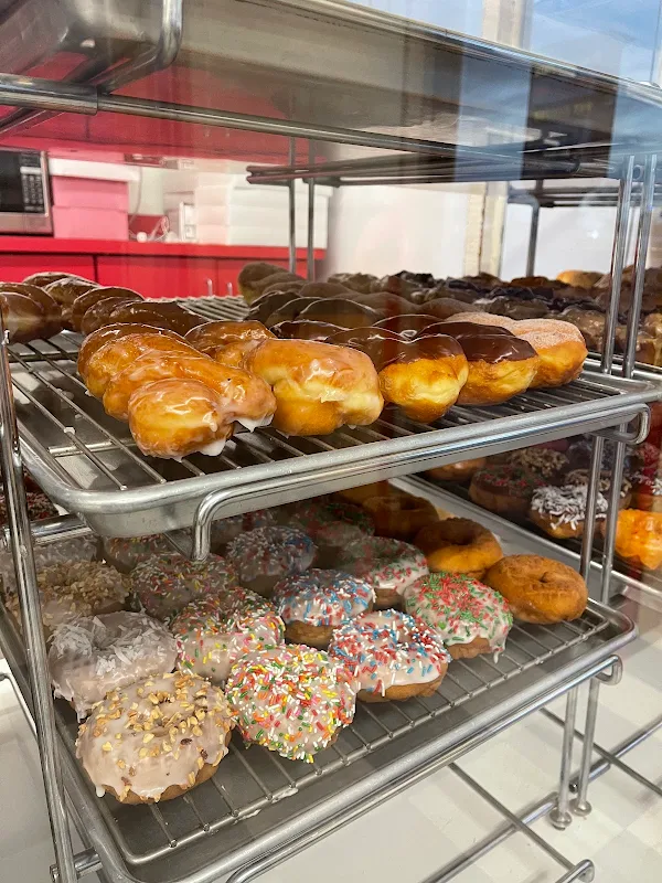 Donut Stoppe