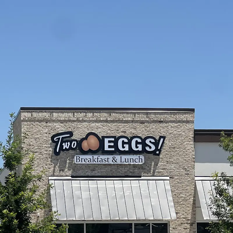 Two Eggs!- McDonough