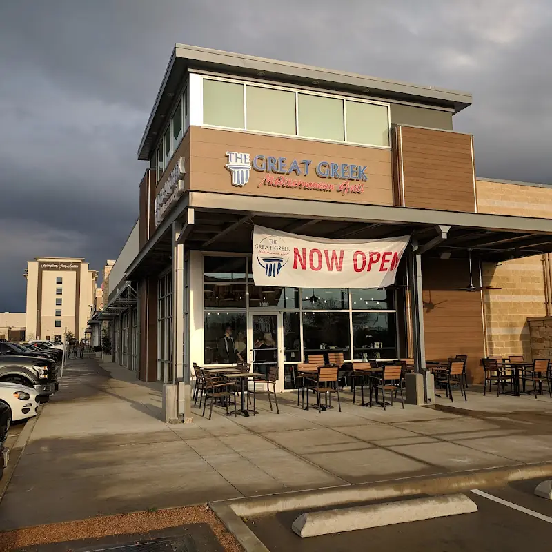 The Great Greek Mediterranean Grill - The Colony, TX