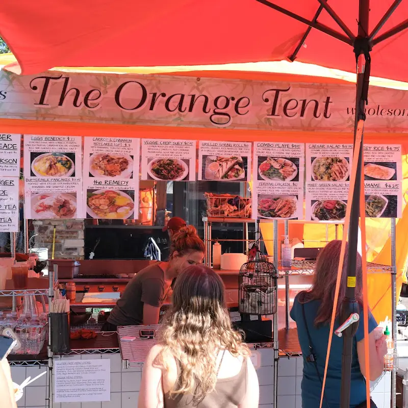 The Orange Tent