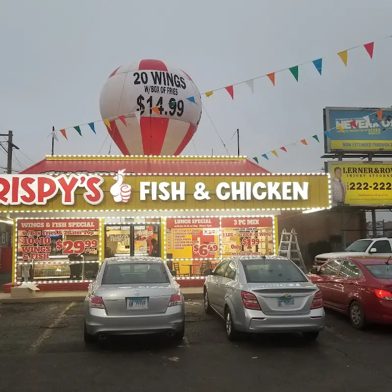 Krispy's Chicken & Seafood