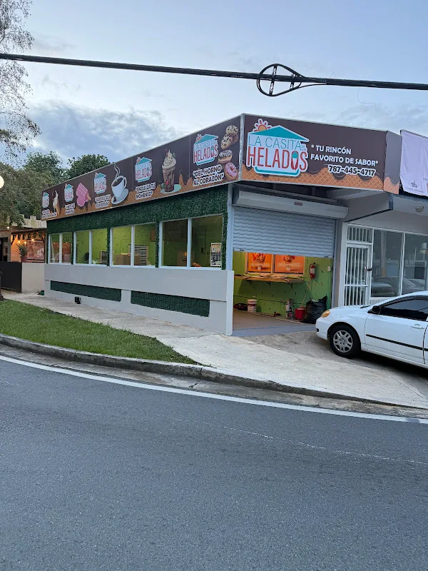 La Casita de los Helados