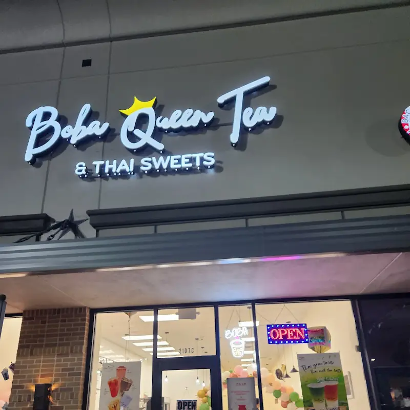 Boba Queen Tea and Thai Sweets