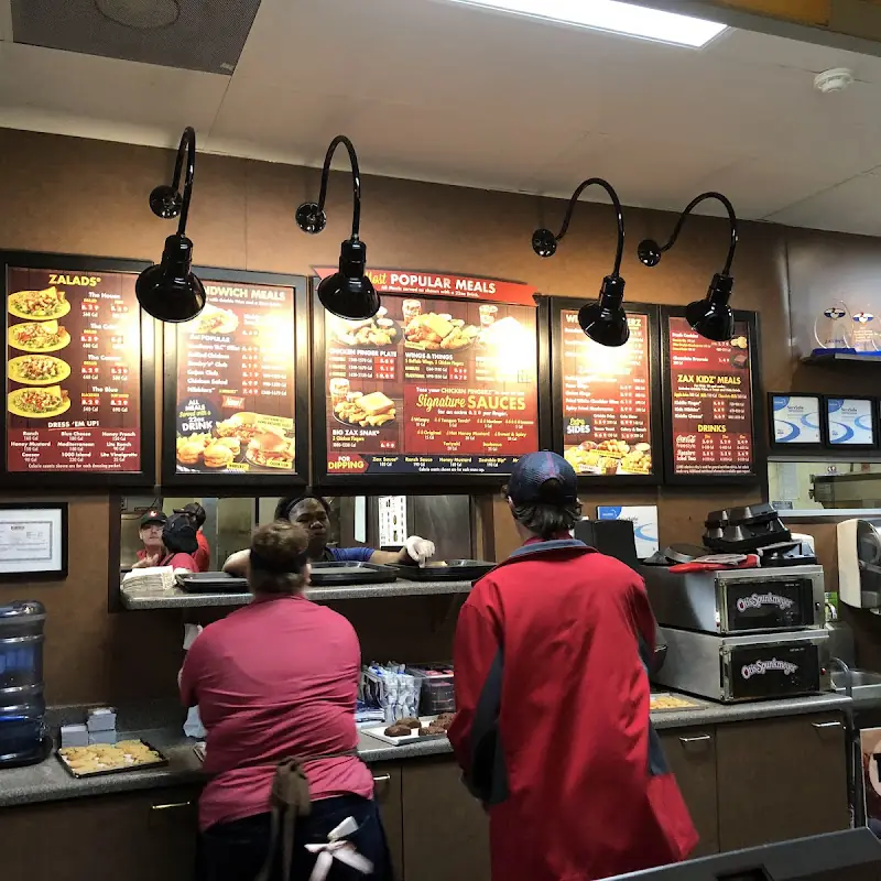 Zaxbys Chicken Fingers & Buffalo Wings